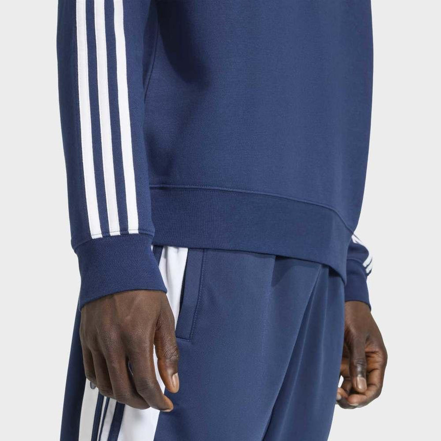 adidas Sudadera 3-Stripes Crew