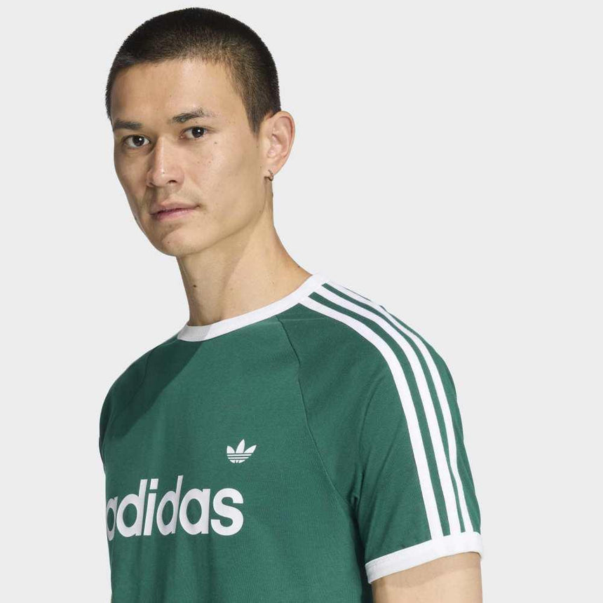 adidas Camiseta 3-Stripes Slim Ringer