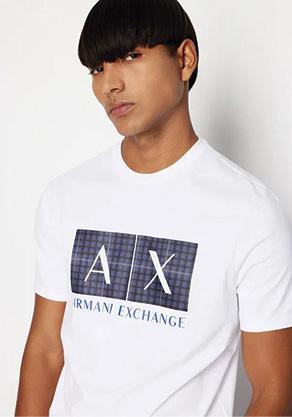 Armani Exchange Camiseta Hombre