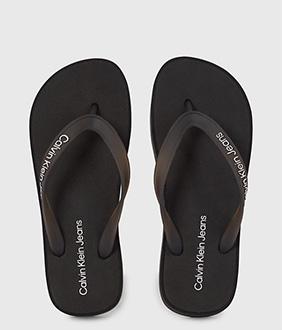 Calvin Klein Beach Sandal Flatform Logo