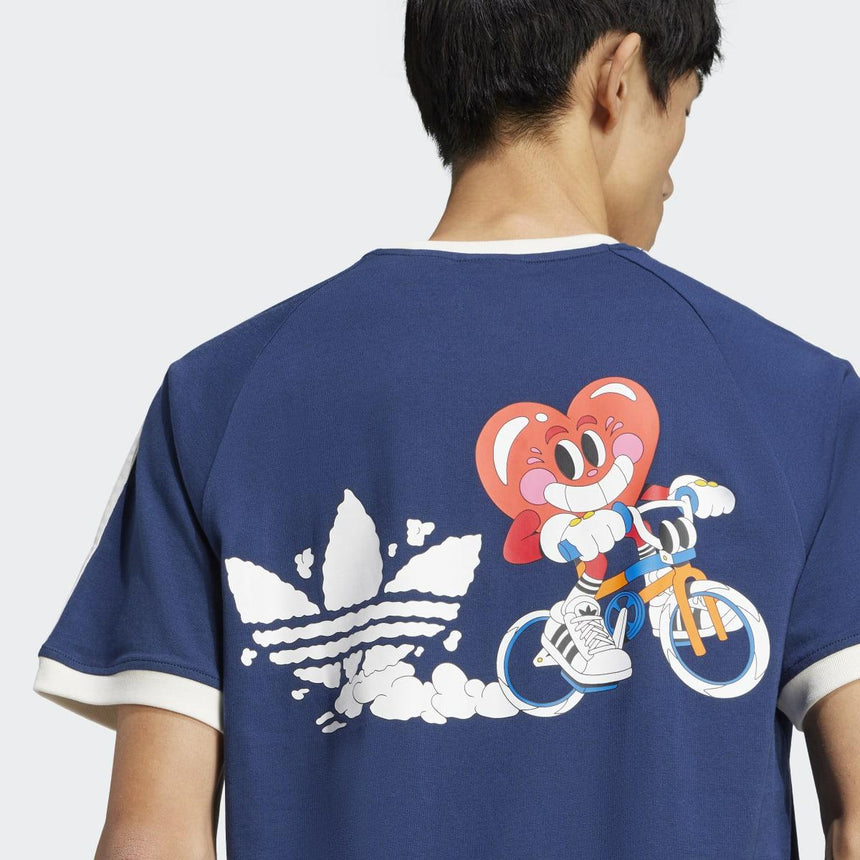 Camiseta Hombre adidas Originals Q2 Mbn Cali