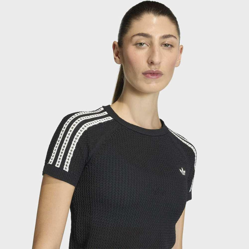 adidas Camiseta Knitted Crochet Cali