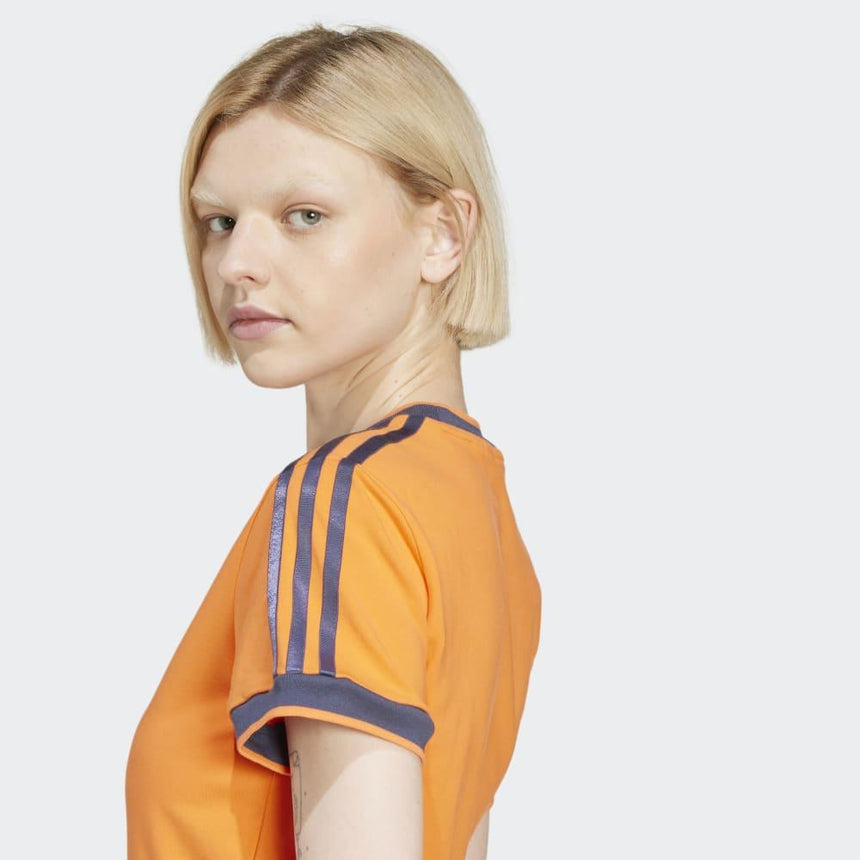adidas Camiseta Linear Logo 3 Bandas