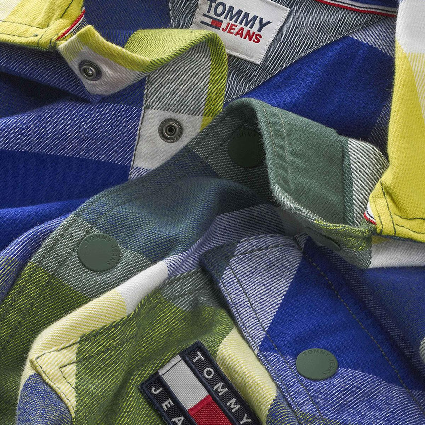 Tommy Twill Check Overshirt