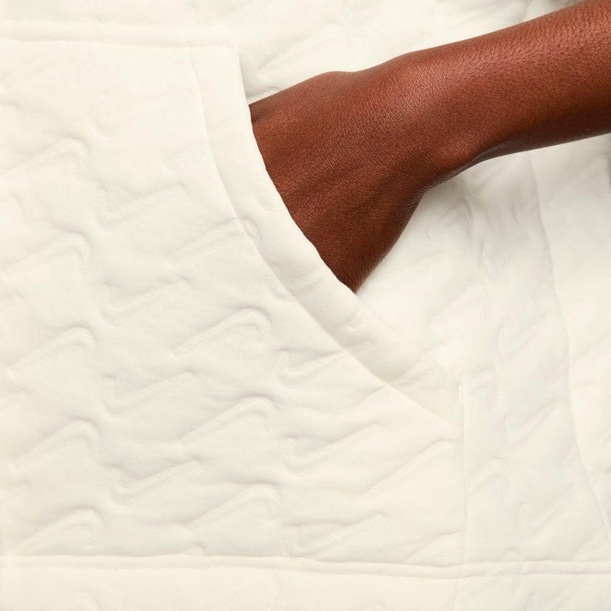 Chaleco Nike Sportswear Phoenix Fleece Oversize De Jacquard - Mujer