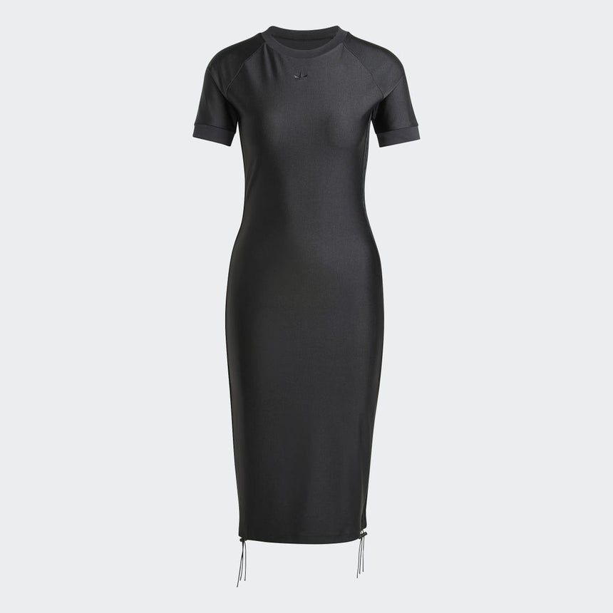 adidas ruched dress Women's adidas Originals Knitted Crochet Dress