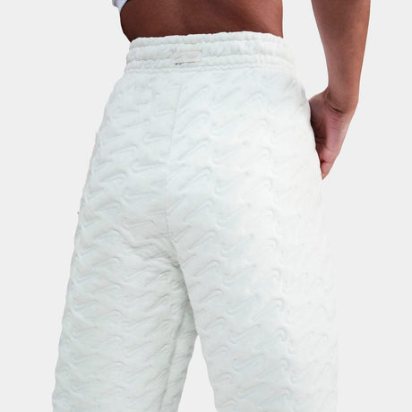 Pantalón Nike Sportswear Phoenix Fleece Oversize De Talle Alto De Jacquard - Mujer