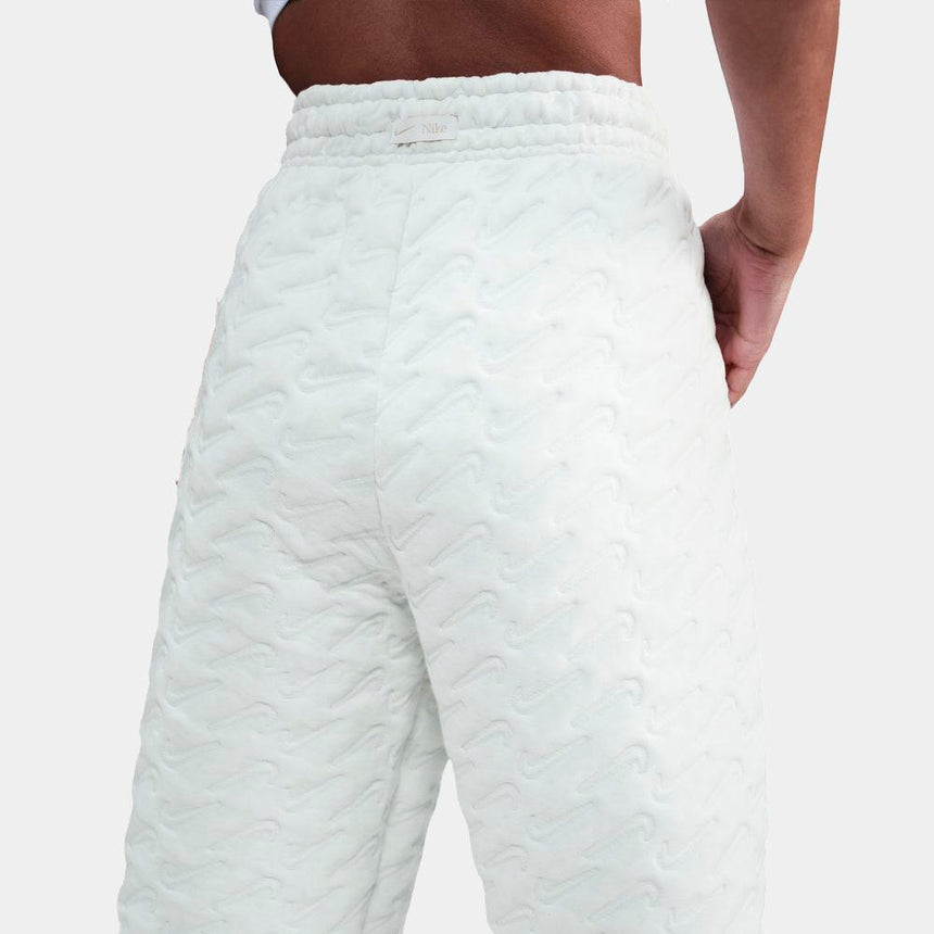 Pantalón Nike Sportswear Phoenix Fleece Oversize De Talle Alto De Jacquard - Mujer