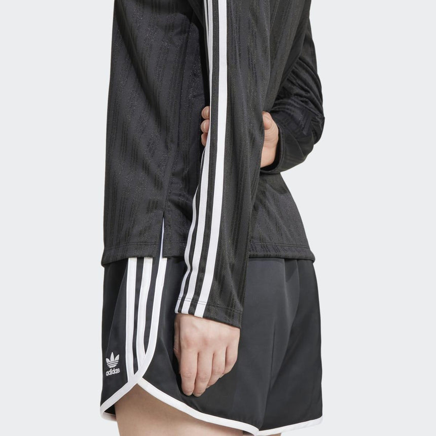 adidas Originals V-Neck Ls Tee