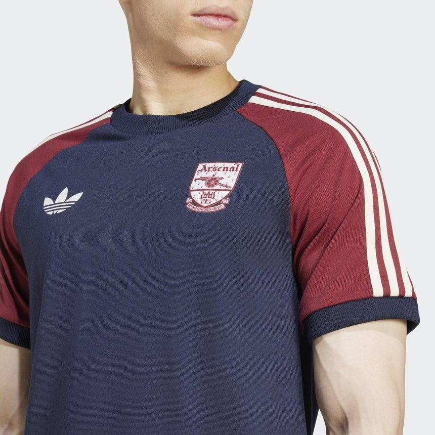 adidas Originals Camiseta Adicolor Classics Arsenal 3 Bandas