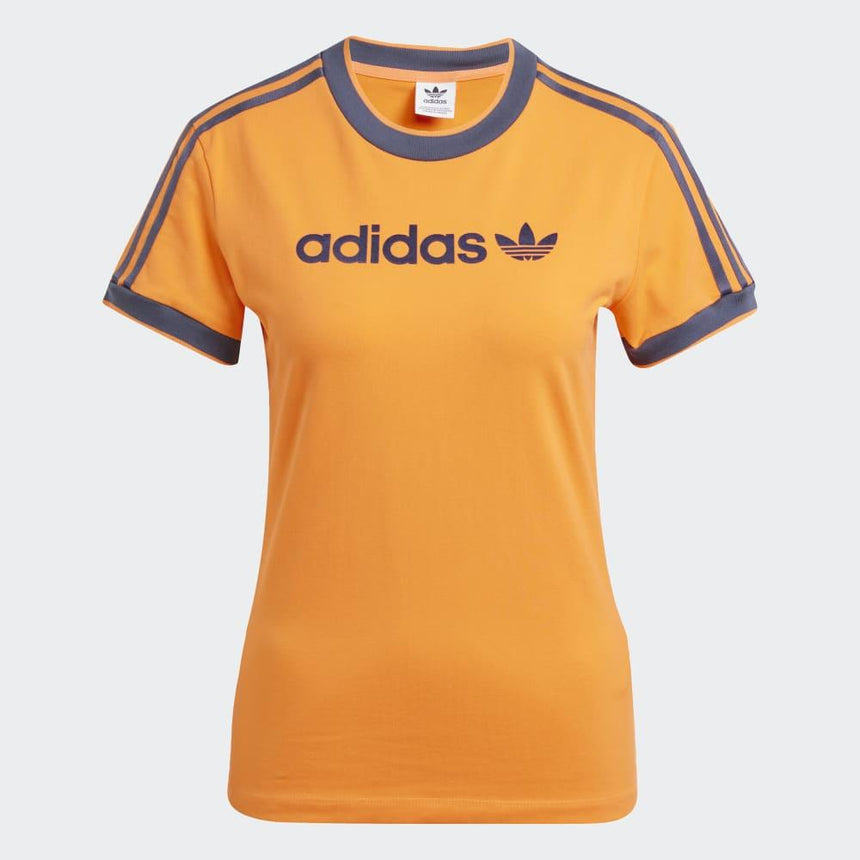 adidas Camiseta Linear Logo 3 Bandas