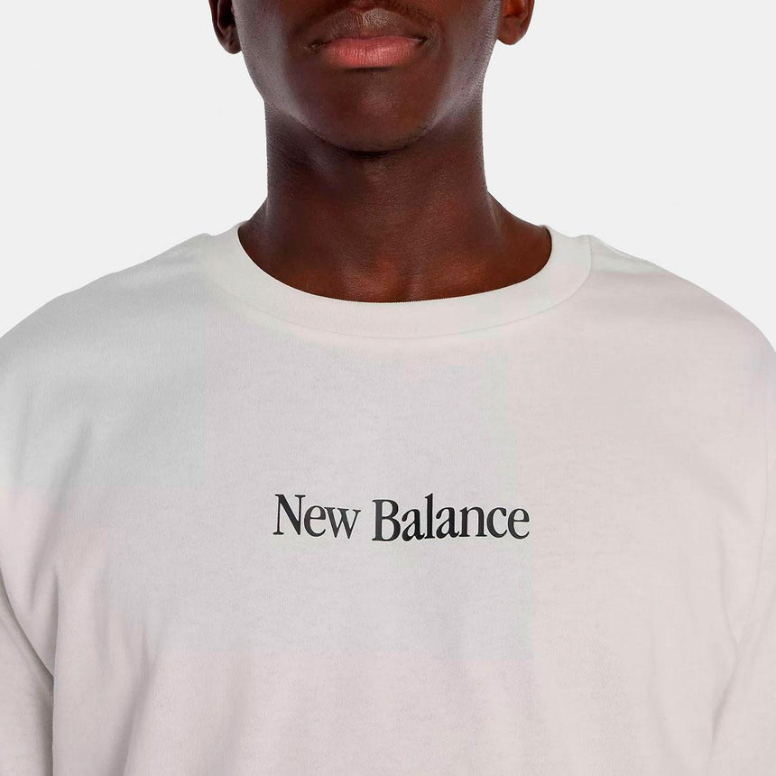 Camiseta New Balance N Collage T-Shirt Para Hombre