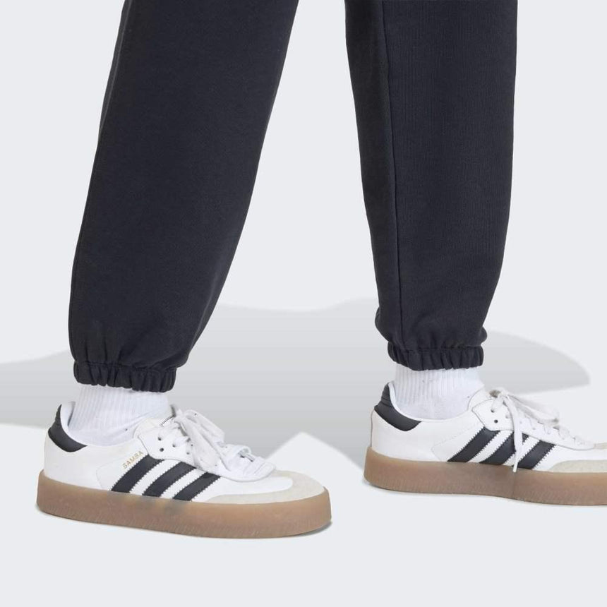 adidas Pantalones De Rizo Francés Con Bajo Clásico Essentials