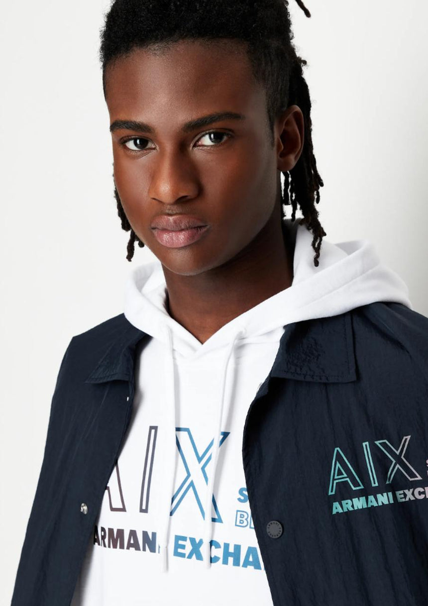 Armani X Sudadera Con Capucha