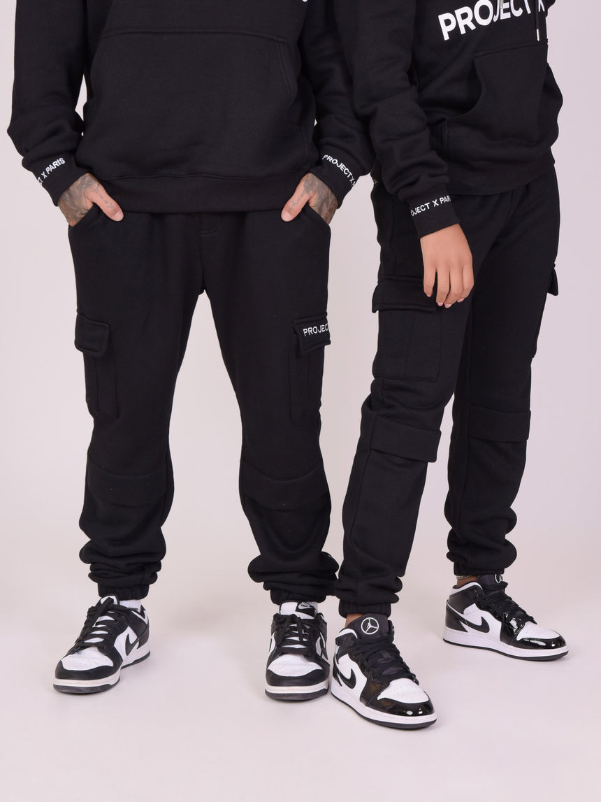 Project For Paris Bas De Jogging Basic Style Cargo