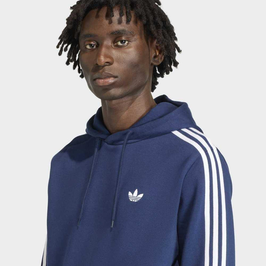 adidas Sudadera Con Capucha 3 Bandas