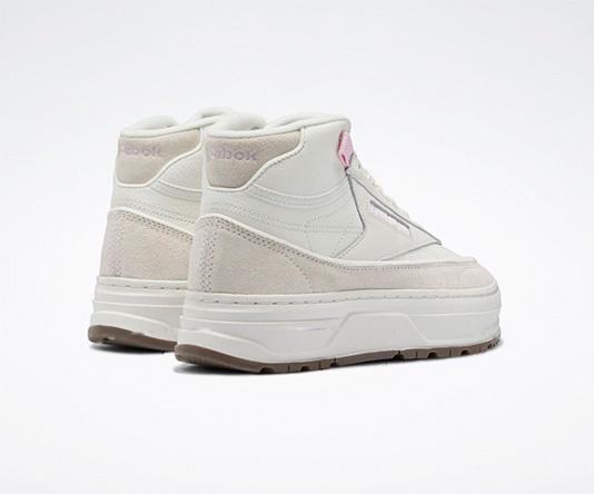 Reebok Zapatillas Club C Geo Mid Mujer
