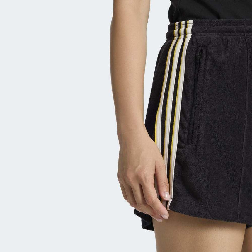 adidas Pantalón Corto Terry Towel Firebird