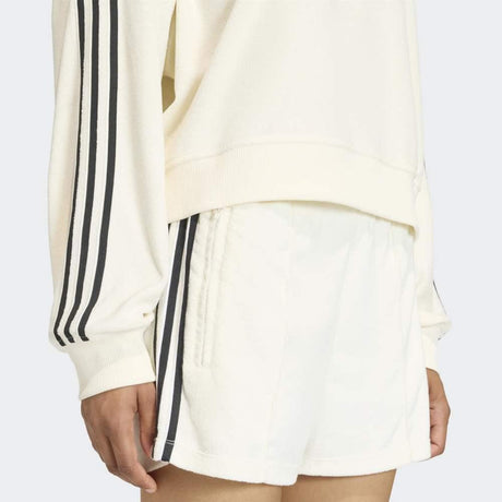 adidas Polo De Rizo Y Manga Larga Con Cuello En Pico