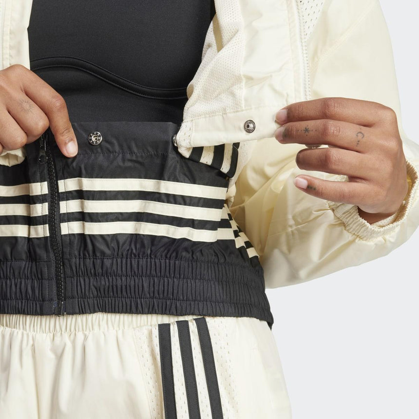 adidas Chaqueta Adibreak Woven TwO-IN-One Blanco