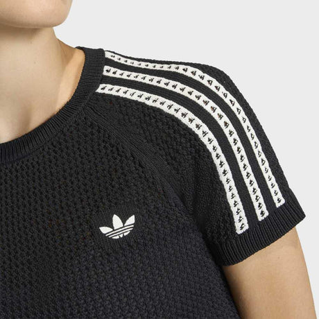 adidas Camiseta Knitted Crochet Cali