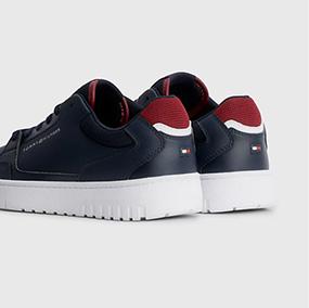 Tommy Basket Core Leather