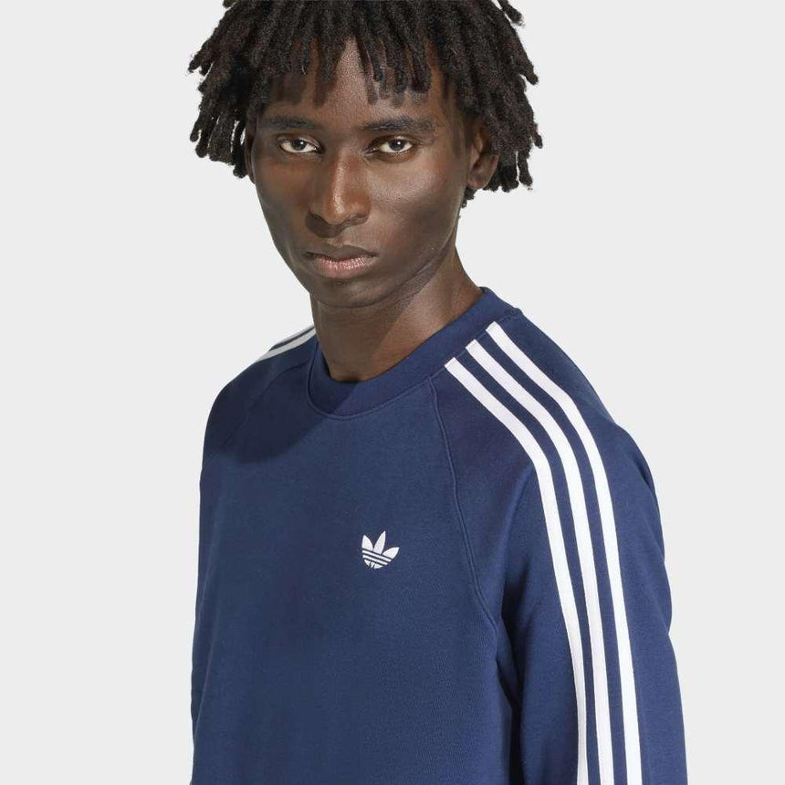 adidas Sudadera 3-Stripes Crew