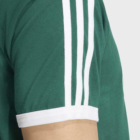 adidas Camiseta 3-Stripes Slim Ringer