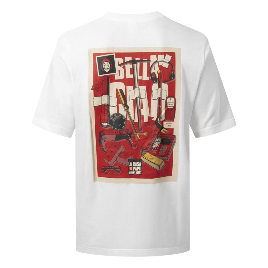 Reebok La Casa De Papel T-Shirt
