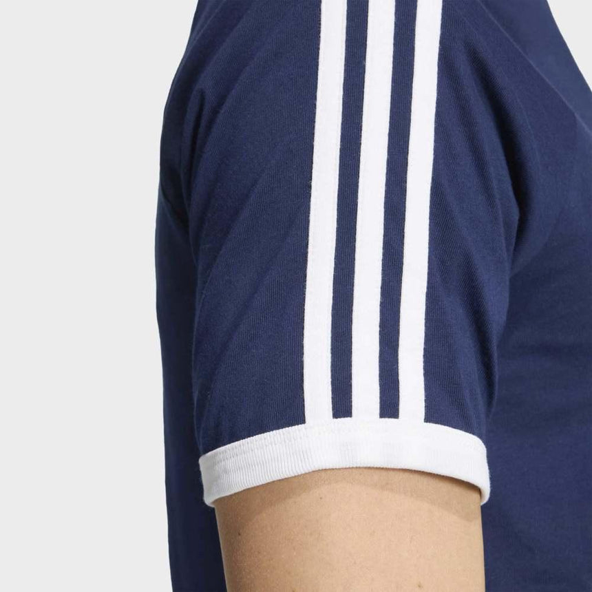 adidas Camiseta 3-Stripes Slim Ringer