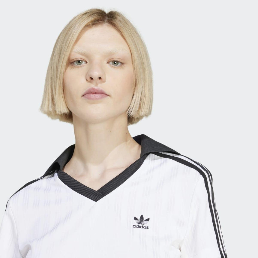 adidas Originals V-Neck Polo