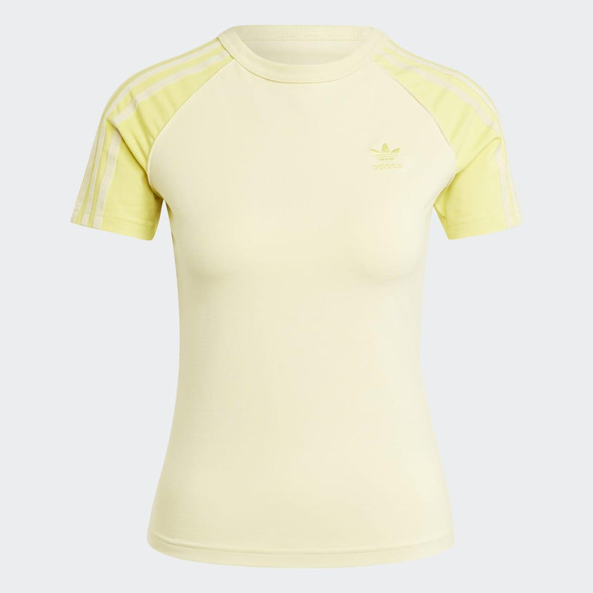 Camiseta adidas Originals De Mujer 3s Slim Tee
