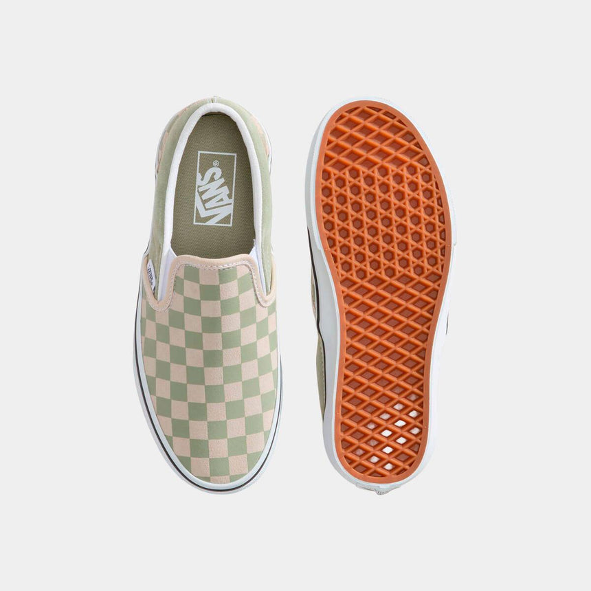 Zapatillas Vans Classic SliP-On Checkerboard Para Mujer