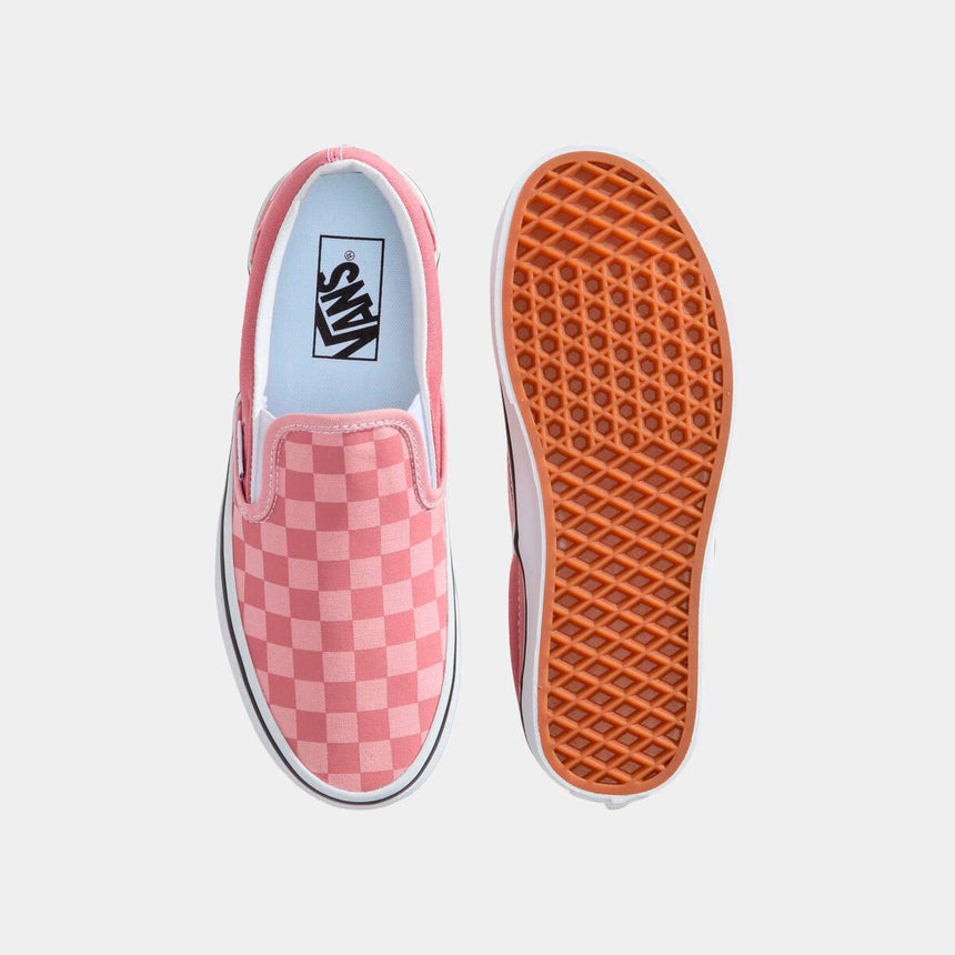 Zapatillas Vans Classic SliP-On Checkerboard Para Mujer