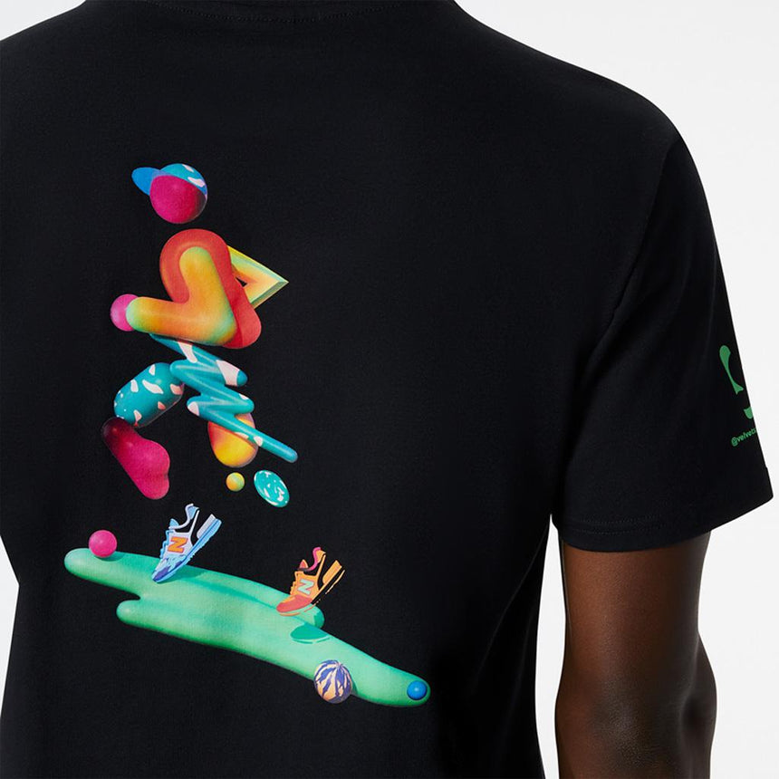 New Balance Artist Pack Velvet Spectrum Tee 1