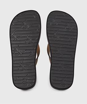 Calvin Klein Beach Sandal Flatform Logo