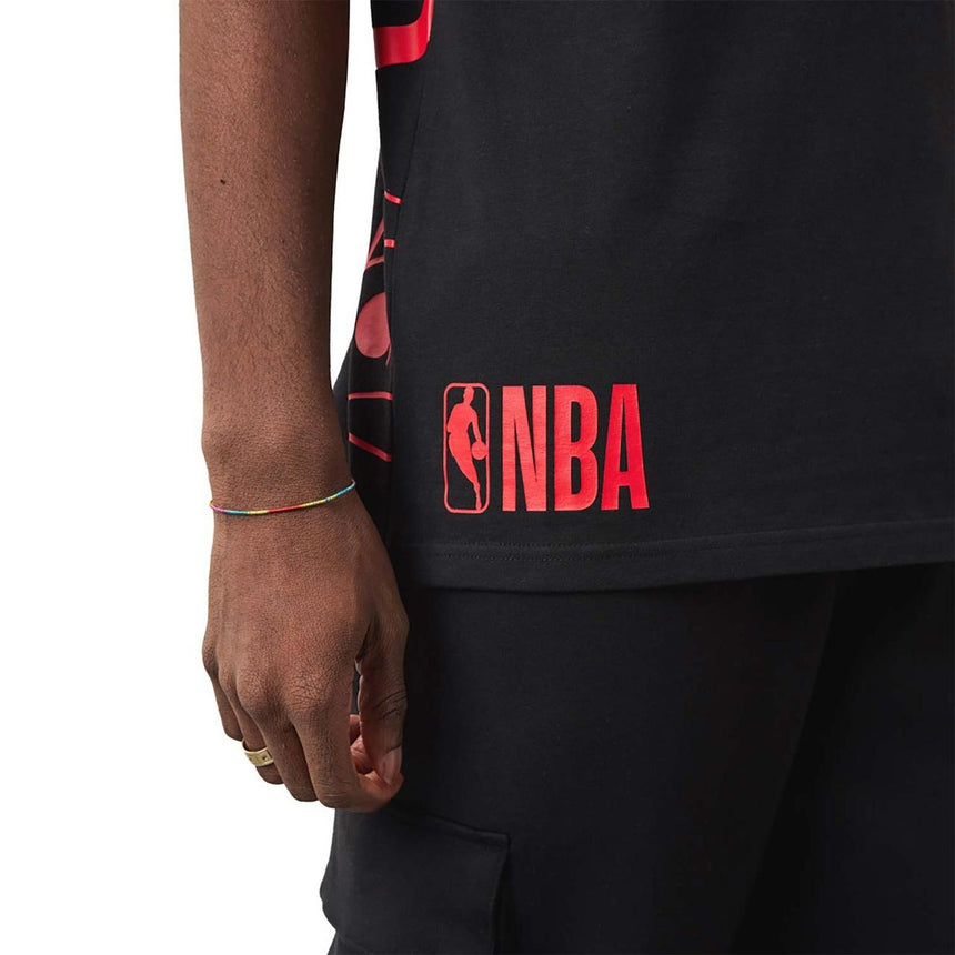 New Era Camiseta Chicago Bulls Nba Side Logo