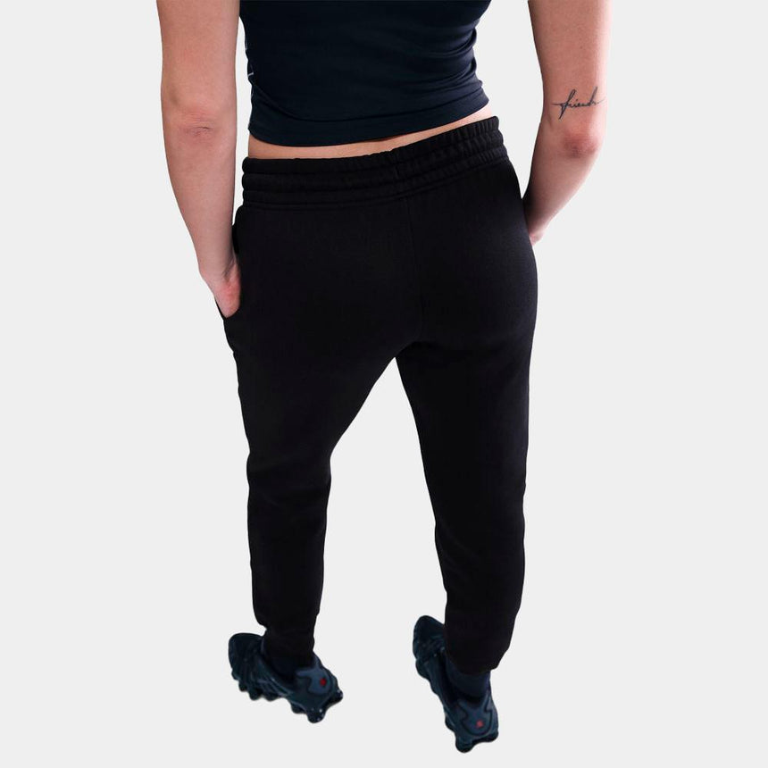 Jogger Nike Sportswear Phoenix Fleece De Talle Medio - Mujer