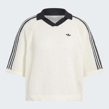 adidas Polo De Punto De Ganchillo