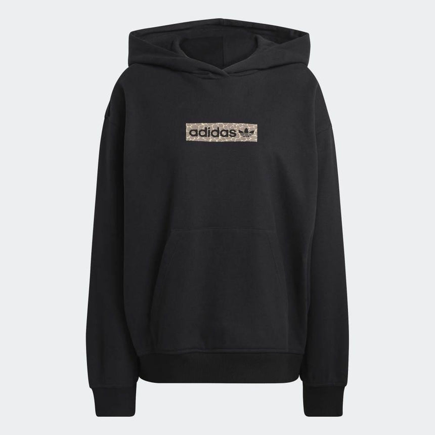 adidas Sudadera Con Capucha Y Estampado Integral