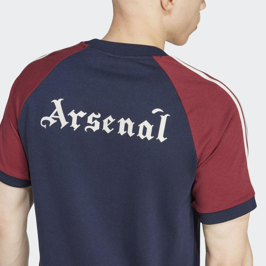 adidas Originals Camiseta Adicolor Classics Arsenal 3 Bandas