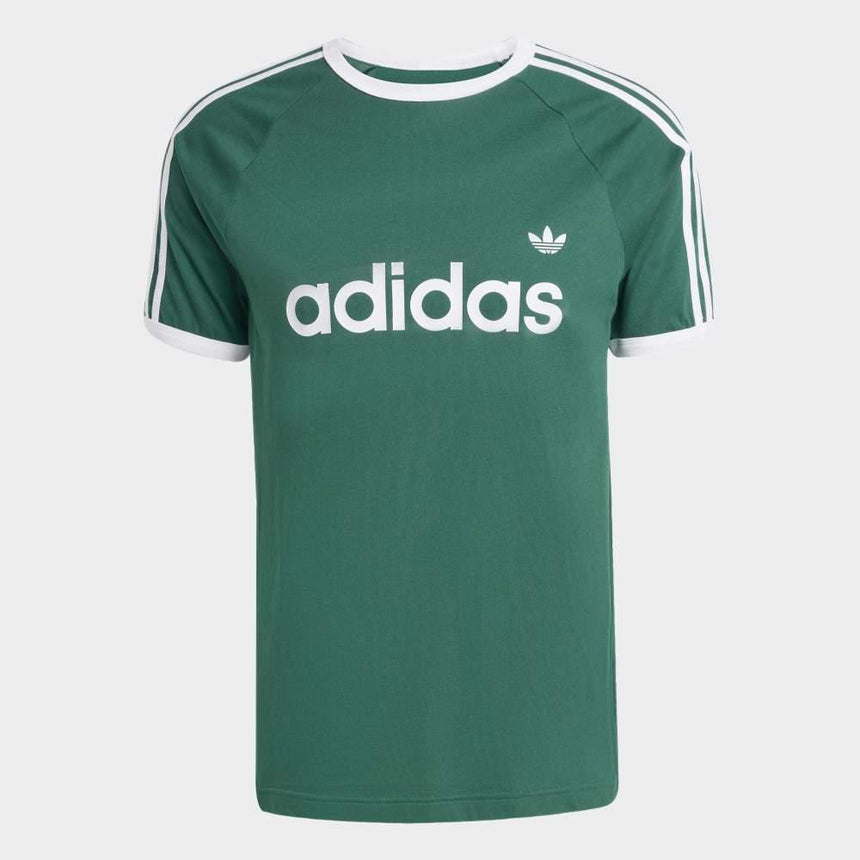 adidas Camiseta 3-Stripes Slim Ringer