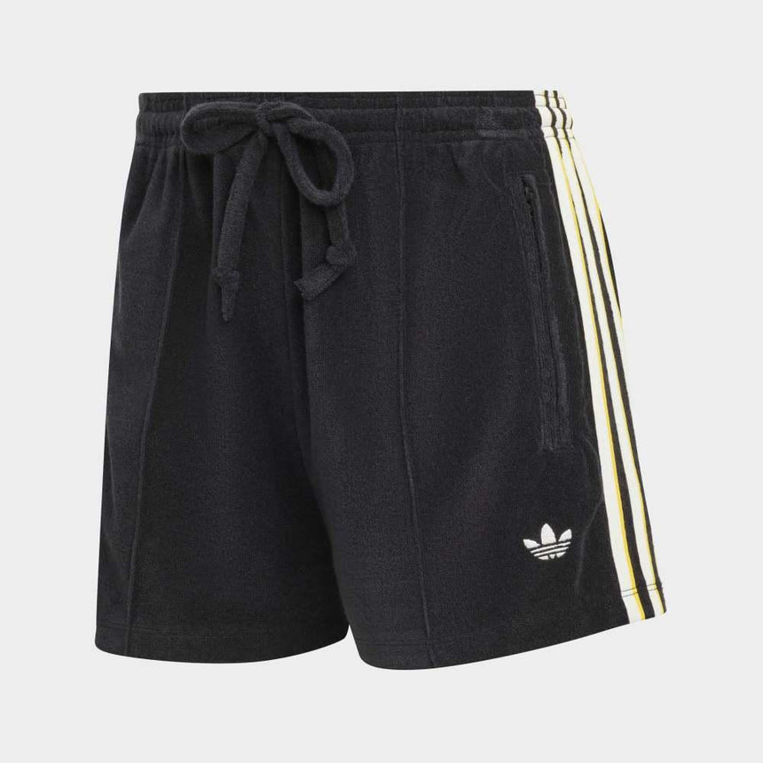 adidas Pantalón Corto Terry Towel Firebird