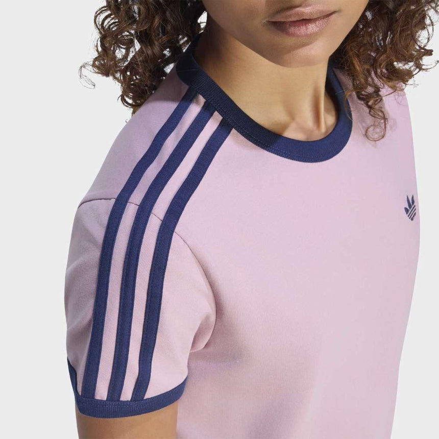 adidas Camiseta Entallada 3 Stripes