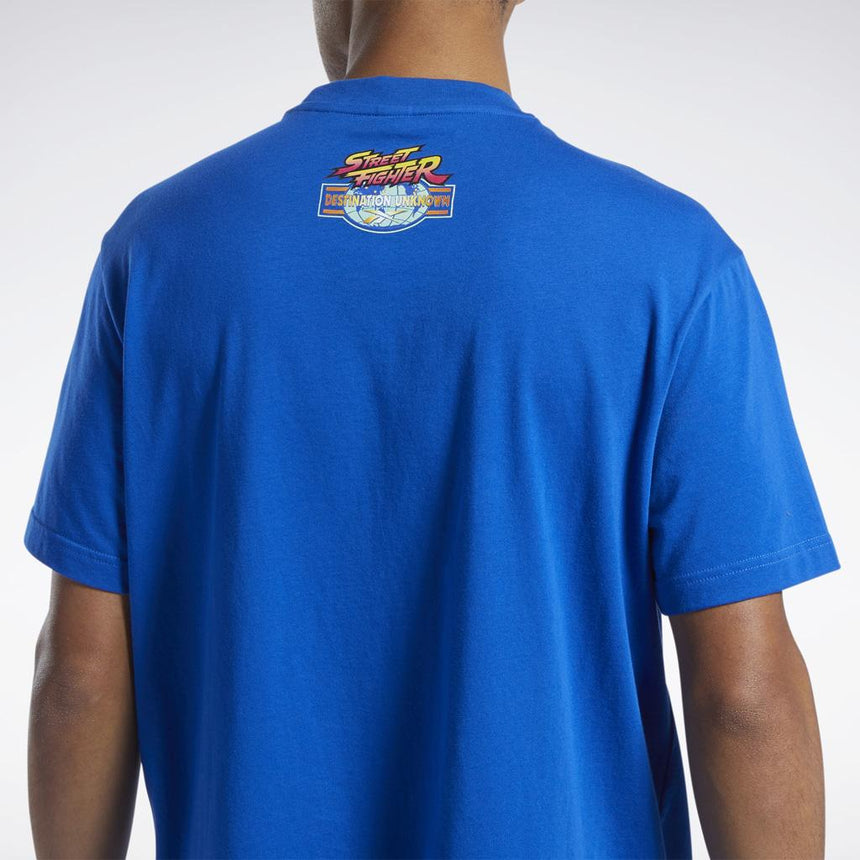 Reebok Camiseta Rbk Sf Temple Fight Unisex