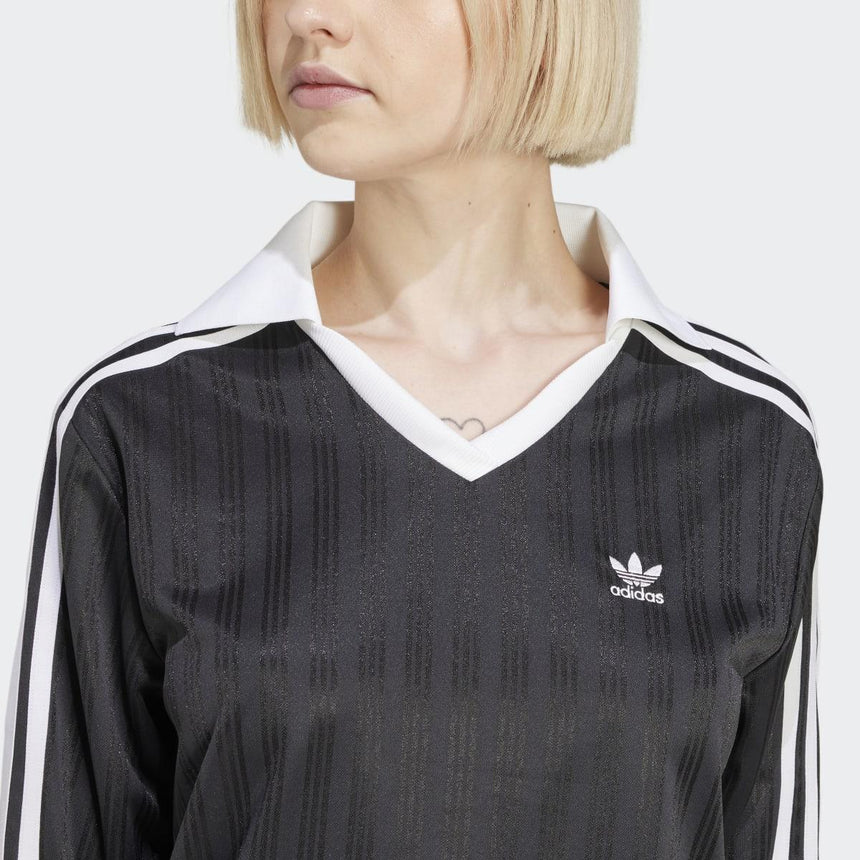 adidas Originals V-Neck Ls Tee