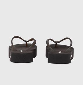 Calvin Klein Beach Sandal Flatform Logo