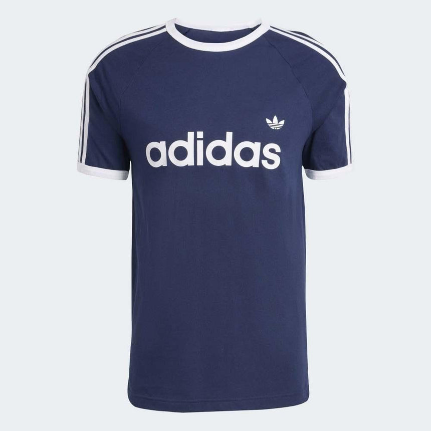 adidas Camiseta 3-Stripes Slim Ringer