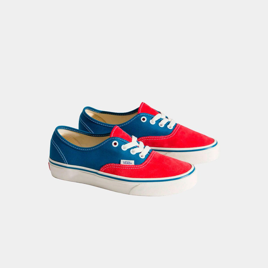 Zapatillas Vans Authentic Primary Racing Red Para Mujer