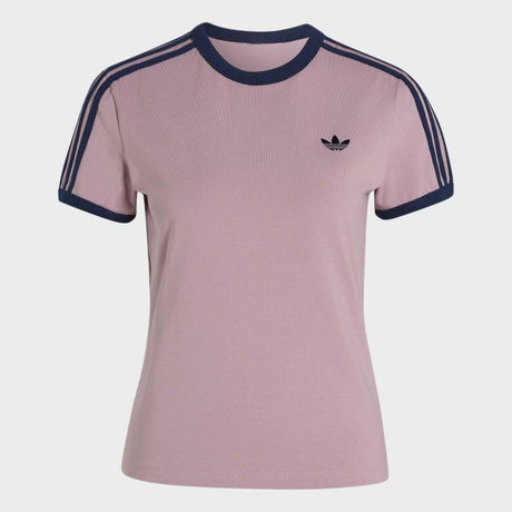 adidas Camiseta Entallada 3 Stripes